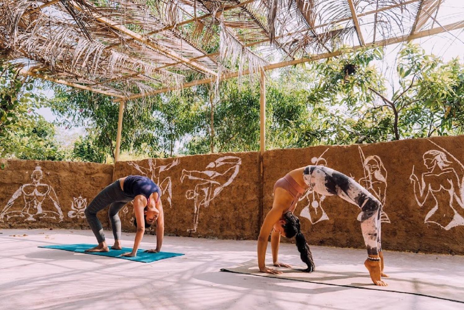 Jamboree Creek Yoga Mandrem Exterior photo